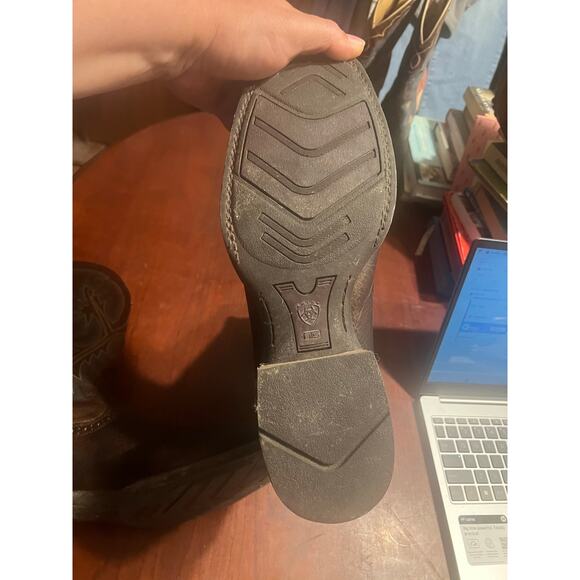 Ariats Men's US 11M Boots Style 10006714 Cowboy Boots Western Square Toe Country - Picture 14 of 16